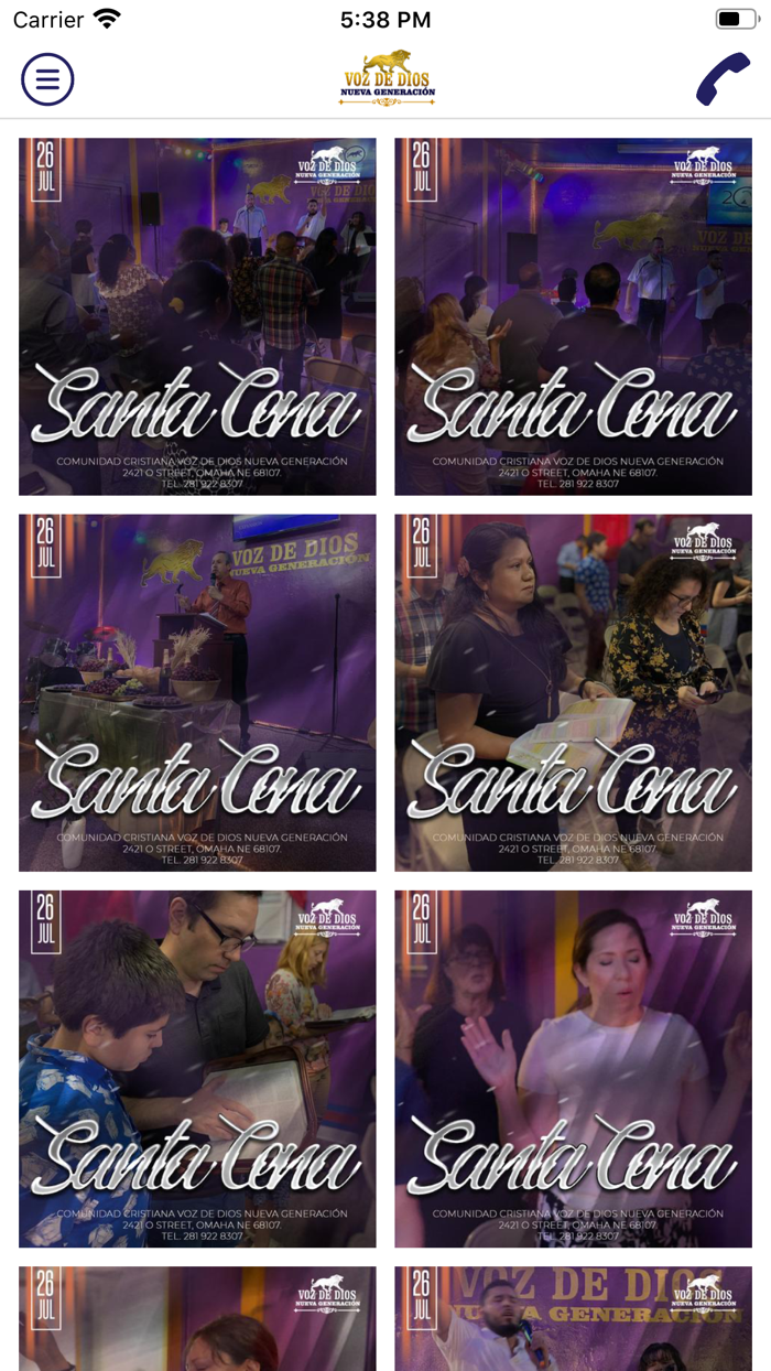 Voz de Dios Nueva Generacion