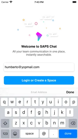 Game screenshot SAPS Chat mod apk