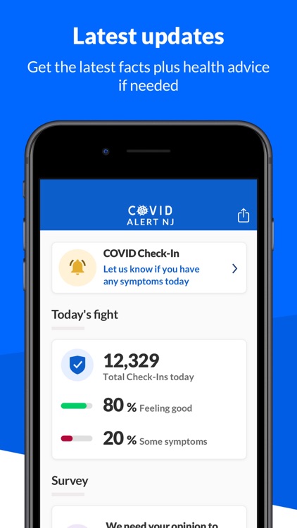 COVID Alert NJ screenshot-4