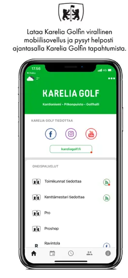 Game screenshot Karelia Golf mod apk
