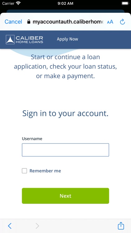 Caliber Home Loans