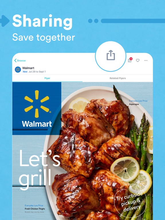 Flipp - Weekly Ads, Shopping List, and Coupons screenshot