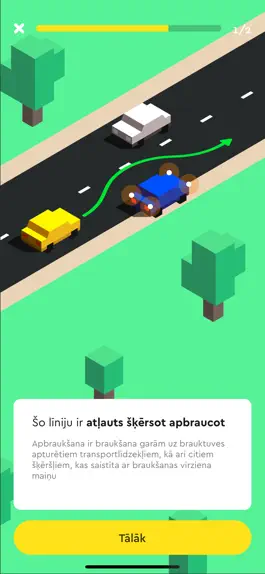 Game screenshot Yelo: Ceļu satiksmes noteikumi hack