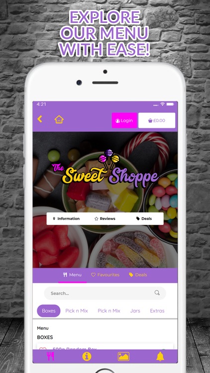 The Sweet Shoppe