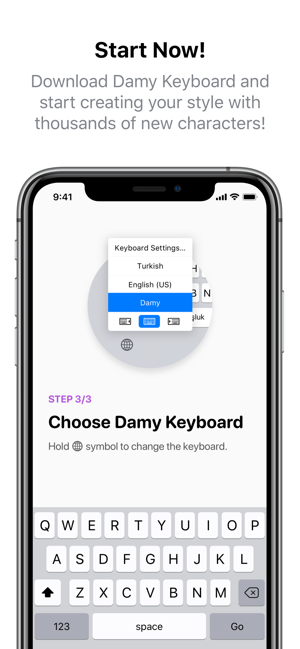 Damy - Fonts & Keyboards(圖3)-速報App