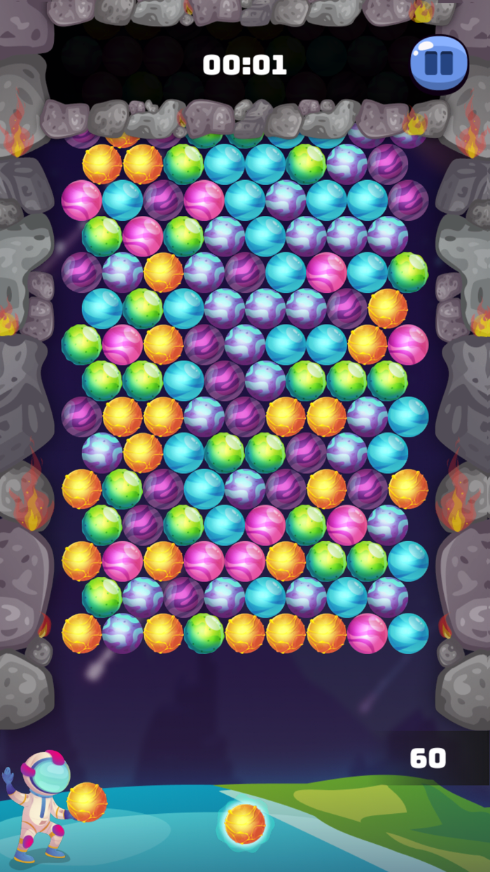 Planet Shooter - Shooting game