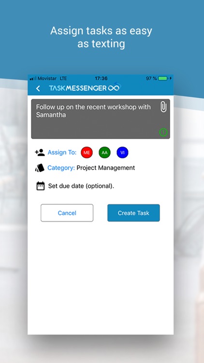 Task Messenger