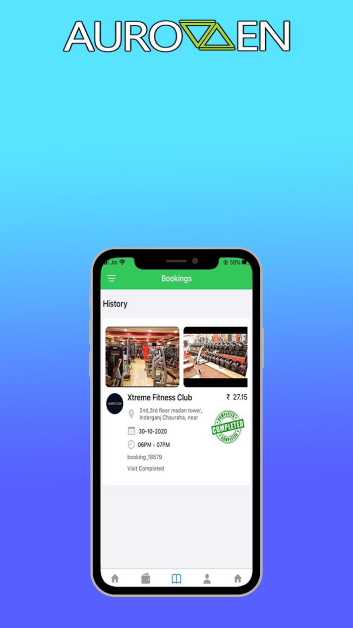 AUROZEN Gyms and Offers