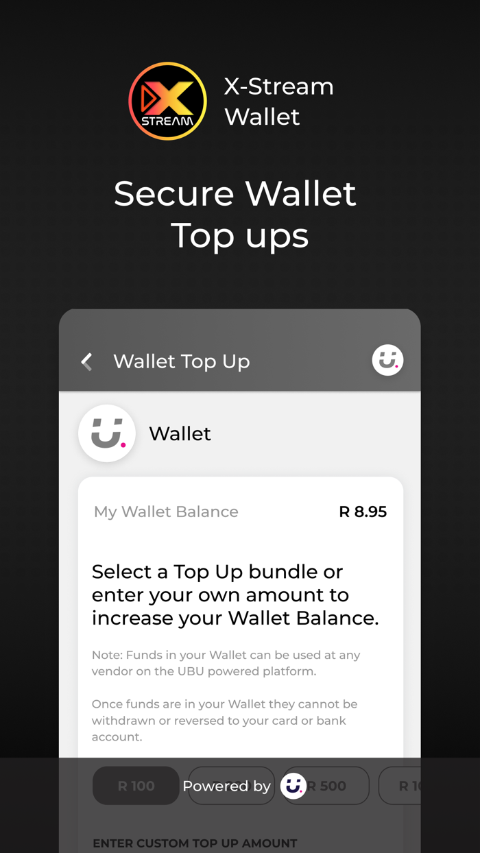 X stream Wallet