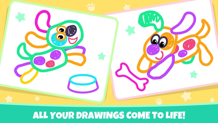 Drawing Pad Kids Toddler Games screenshot-3