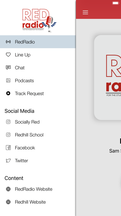 RedRadio Redhill screenshot 2