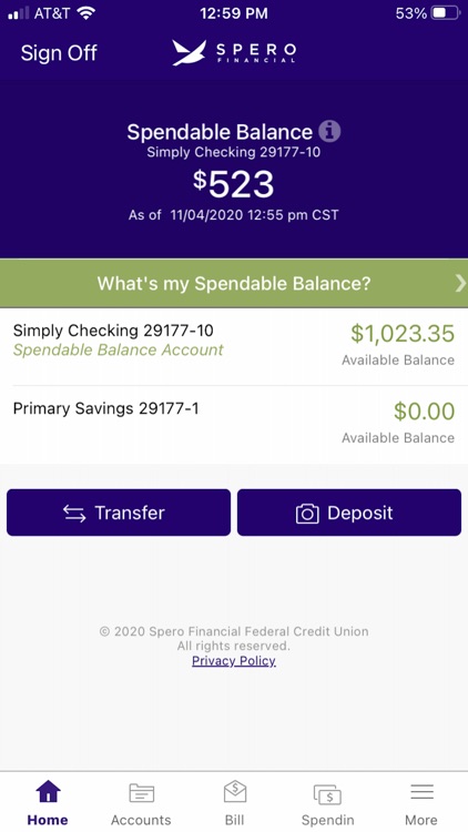 Spero Financial FCU