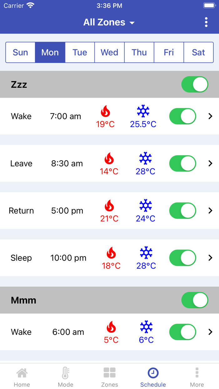 Smart Temp Inspire Touch