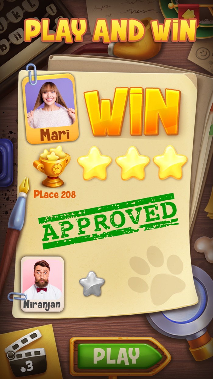 Detective Dog 5 Differences