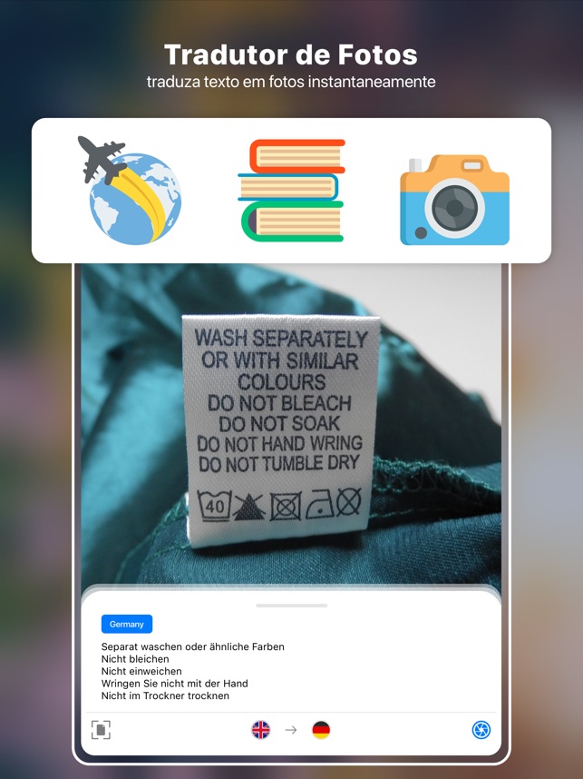 Traduzir Foto Cam Scanner Na App Store