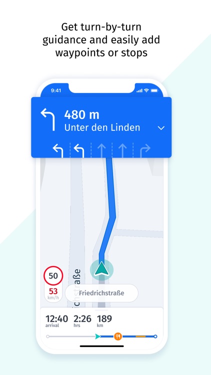 HERE WeGo Maps & Navigation