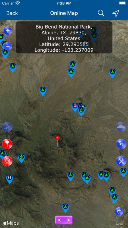 Big Bend National Park Map screenshot-5