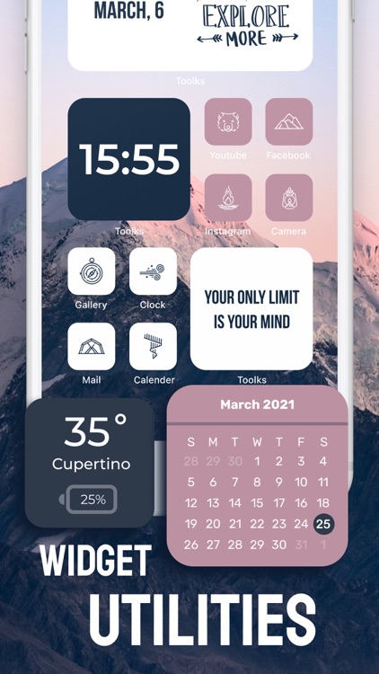 Dye: Icons & Widgets Aesthetic screenshot-3