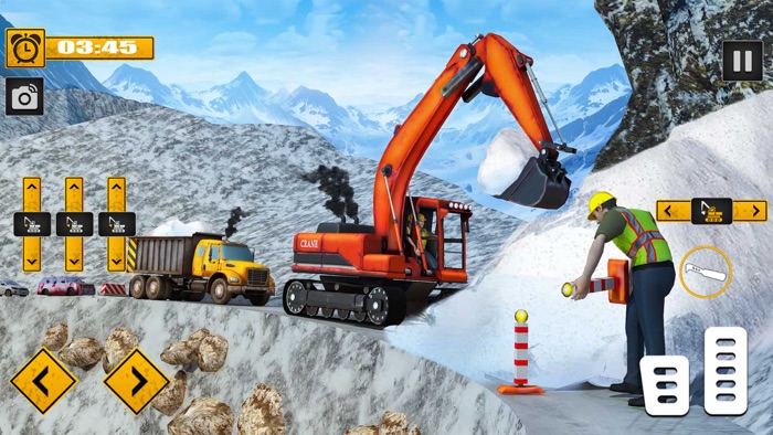 Snow Offroad Construction