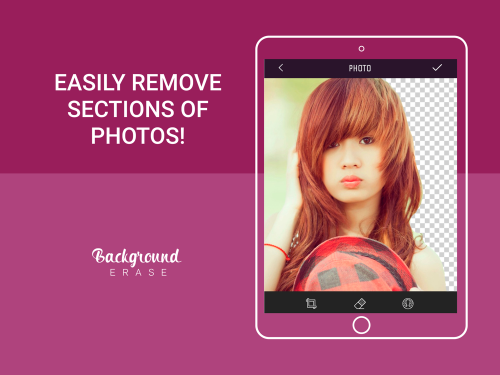 Background Erase: Photo Editor App for iPhone - Free ...