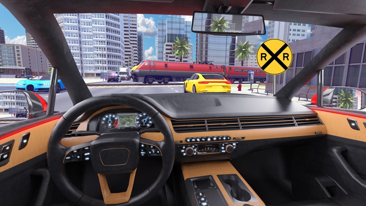 City Car Driving School 2018 screenshot-5