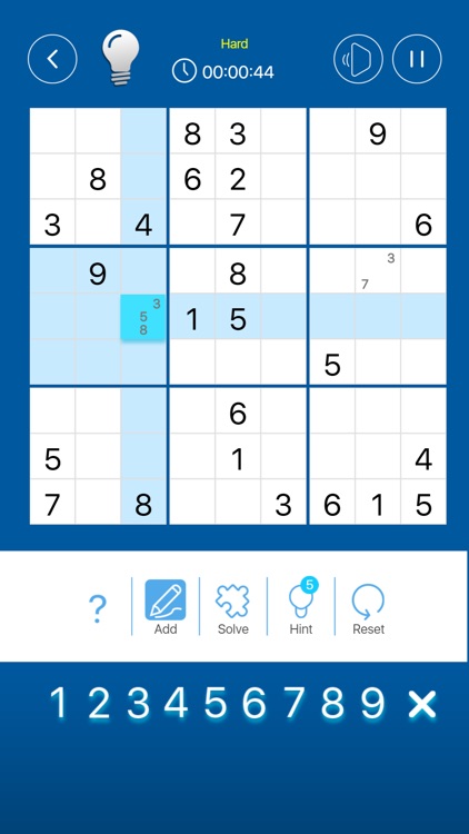 Simple Sudoku Puzzle Game