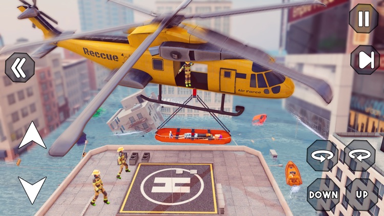 Emergency Hero - Flood Rescue screenshot-4