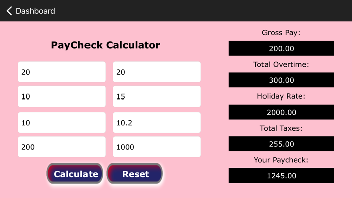 CPO Salary Calculator