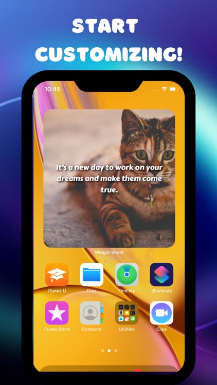 Cat World- Adorable Widget Pet screenshot-6