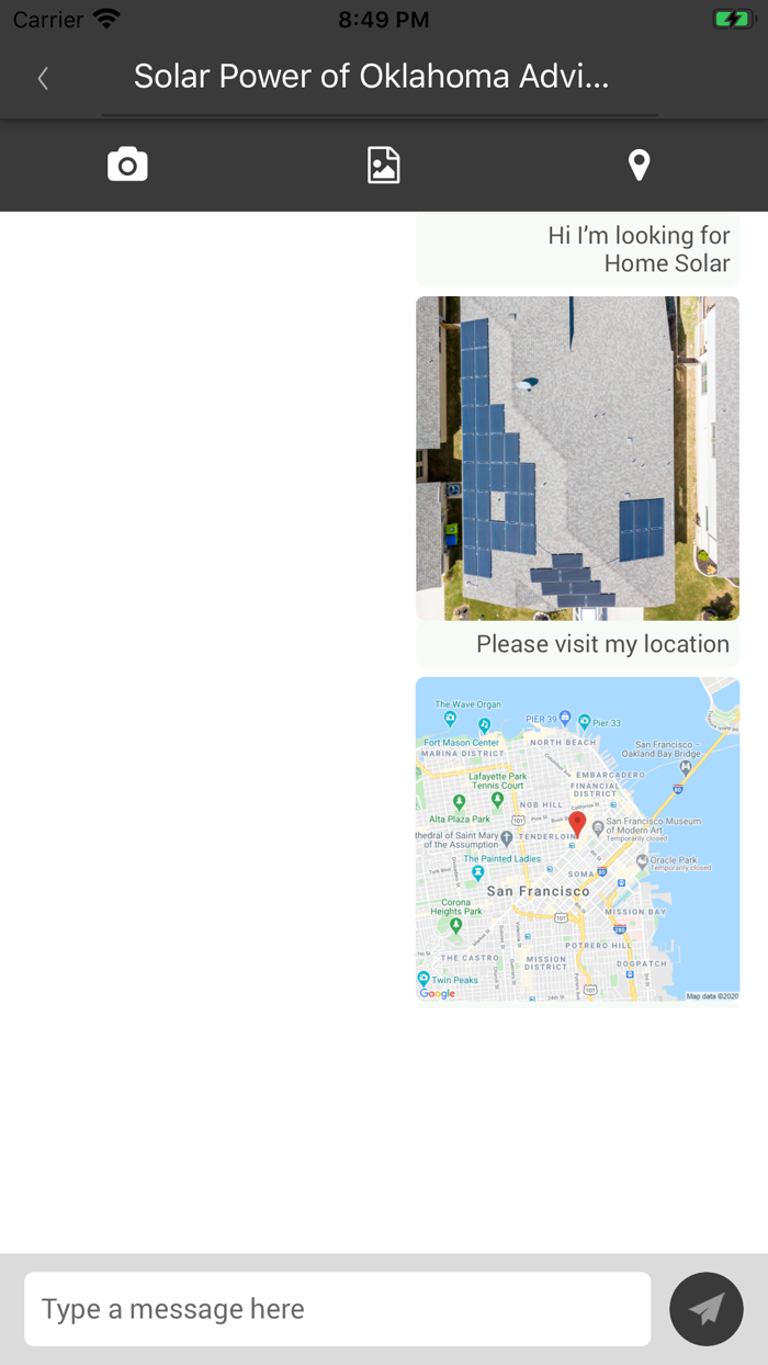 Solar Power of Oklahoma