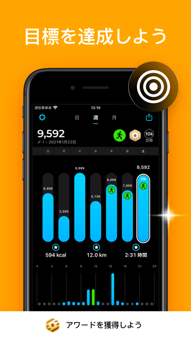 Stepsapp 歩数計 By Stepsapp Gmbh Ios 日本 Searchman アプリマーケットデータ