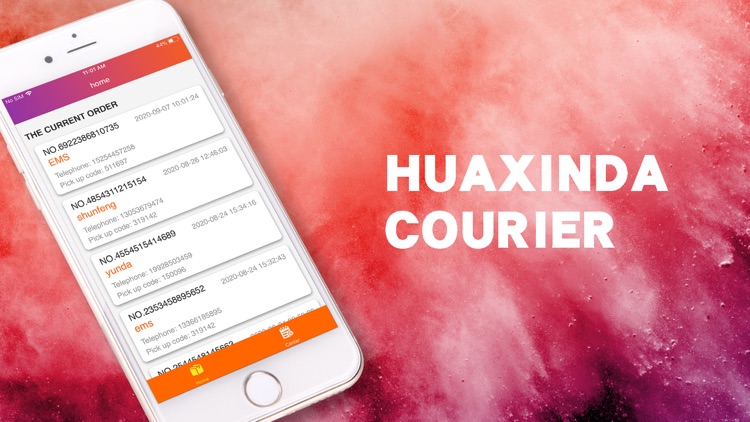 Huaxinda Courier