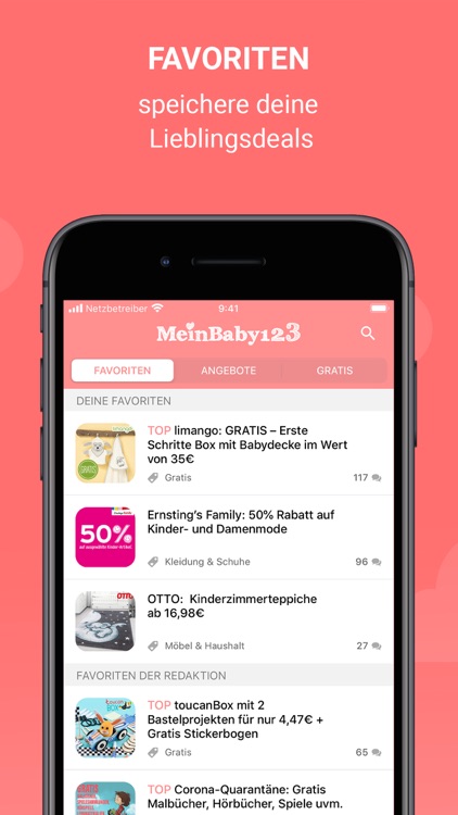 MeinBaby123 » Baby-Schnäppchen screenshot-5