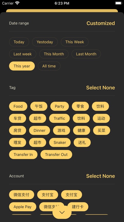 Costgram - Money tracker screenshot-4