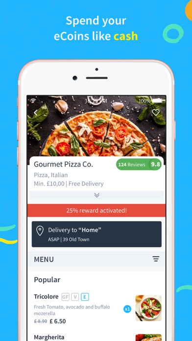 Local E: Food Delivery screenshot 4