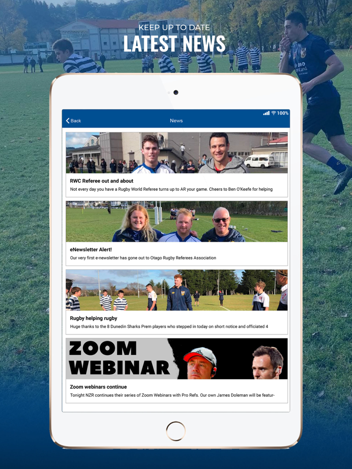 Otago Rugby Referees