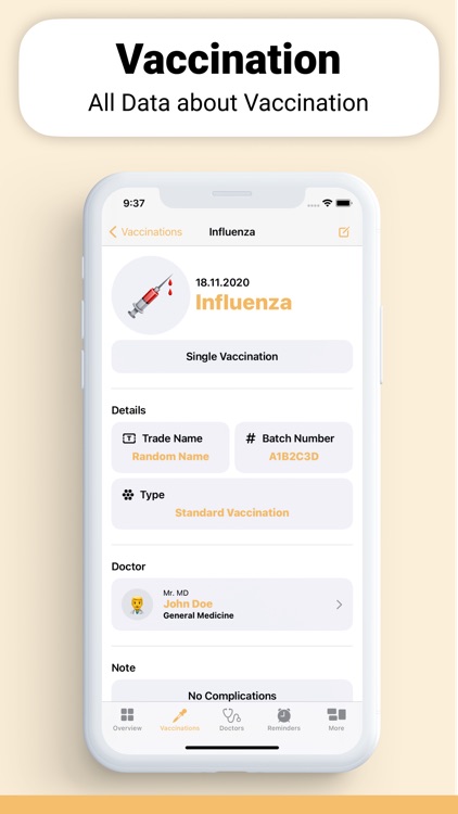 Vaccy: Vaccination Record screenshot-7