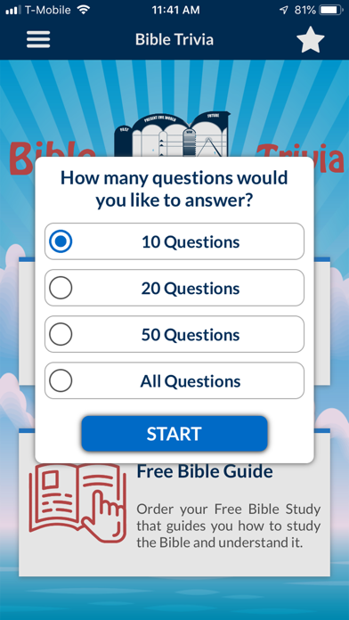 How to cancel & delete Bible Trivia Quiz - No Ads - Bible Study from iphone & ipad 2