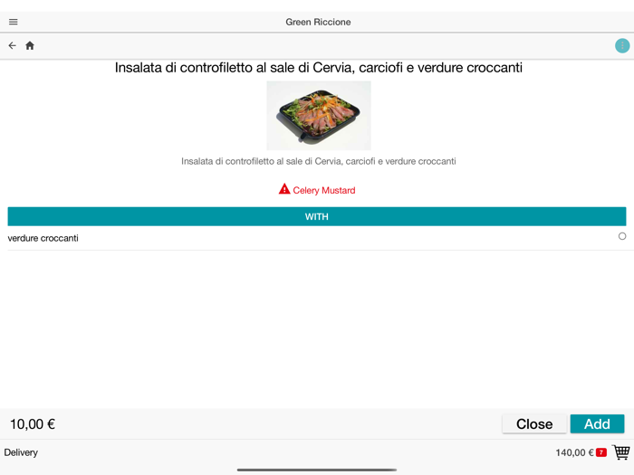 Green Restaurant Riccione