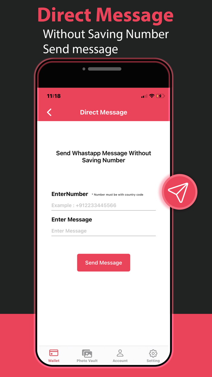 Hide Photo - Gallery Vault