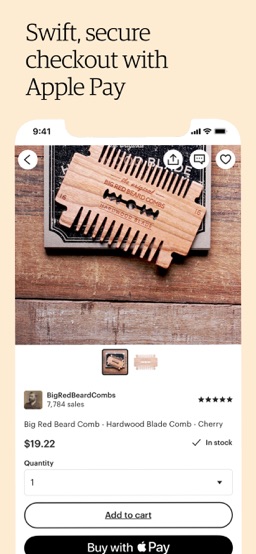 Etsy: Custom & Creative Goods app screenshot