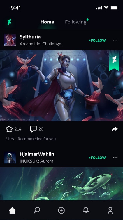 DeviantArt screenshot-0