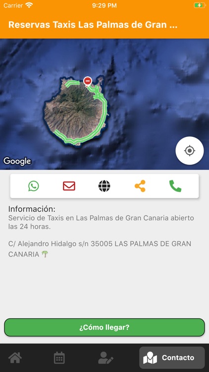 Reservas de Taxis Las Palmas screenshot-7
