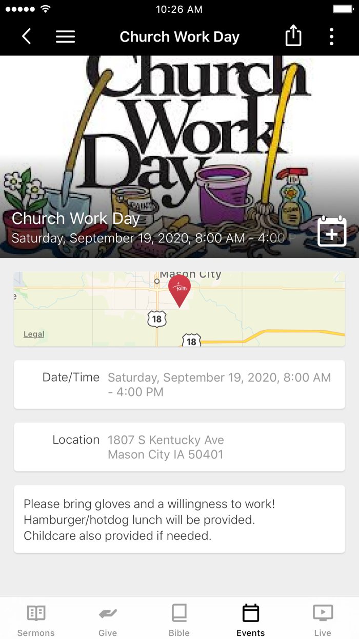 Faith Baptist Church - MC