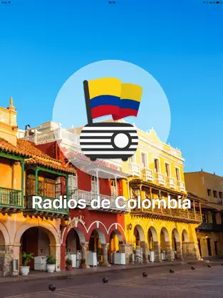 Captura 1 Radios Colombia: Radio en Vivo iphone