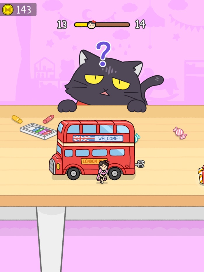 Hide and Seek Cat Escape