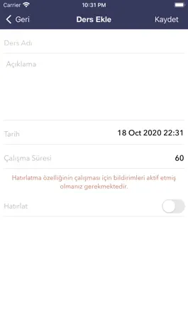 Game screenshot Çalışma Programı hack