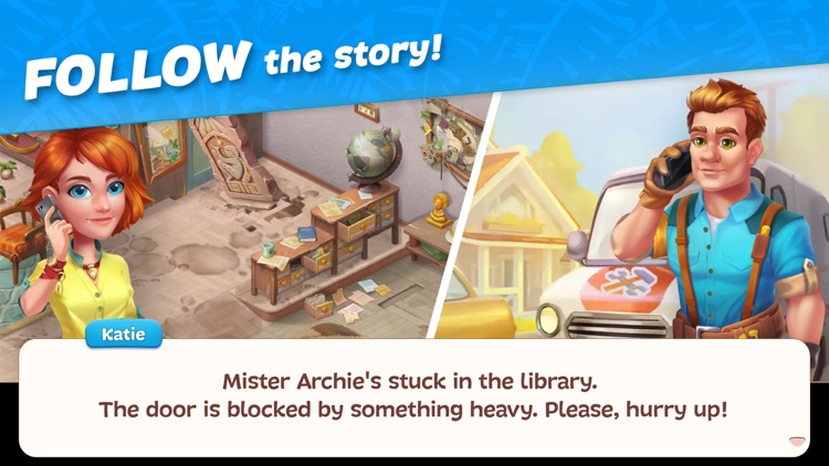 Hawaii Match-3 Mania: Manor screenshot-3