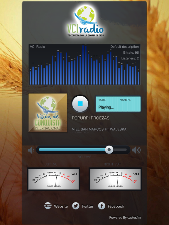 VCI Radio screenshot 3