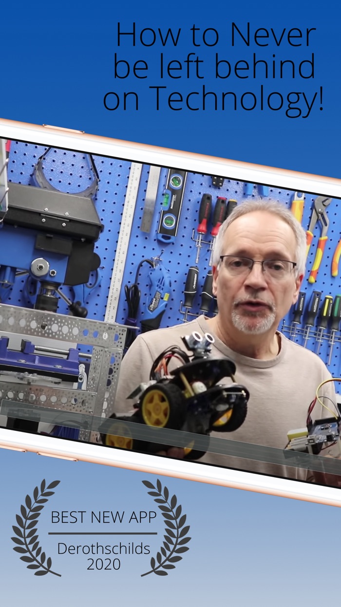 Learn Robotics Electronic App